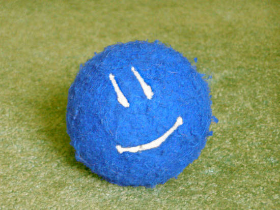 smiley ball