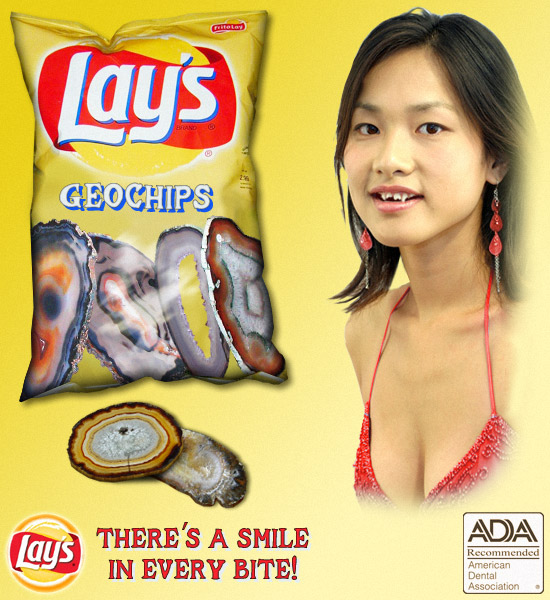 New Lay's Geochips