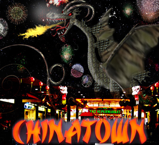 ~ Chinatown Celebrates ~