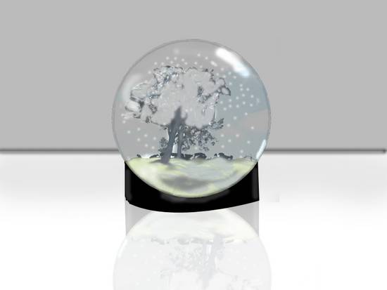 snow globe