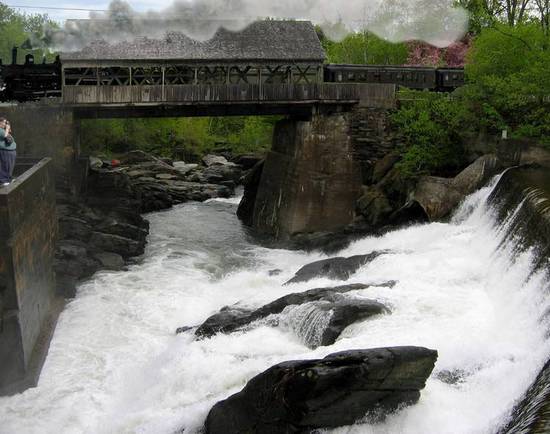 Train Enthusiast in VT