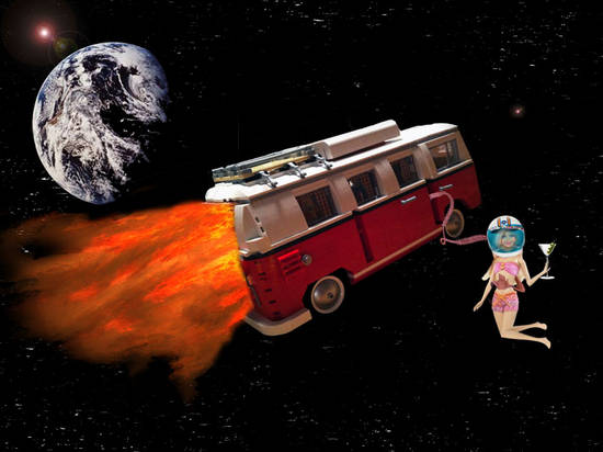 Barbie in Space