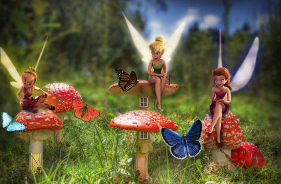 Tinkerbell n Friends 