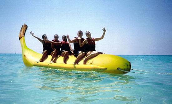 Real Banana Boat