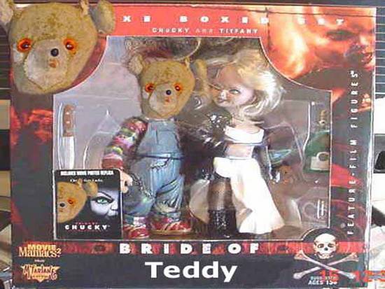 Bride of Teddy!!!