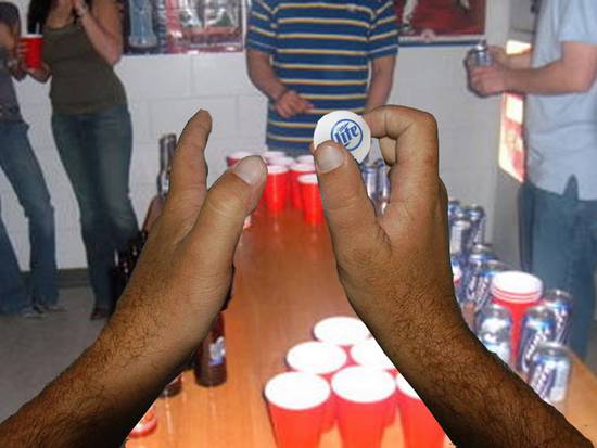 Beer Pong