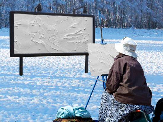 Snow Painter