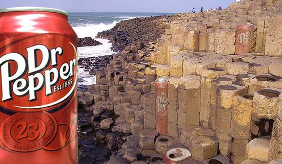 Giant(Causeway)Dr Pepper