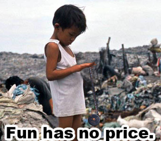 Fun has no price.