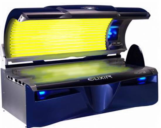 tanning bed