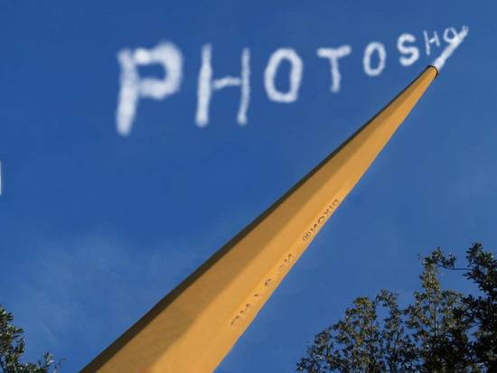 sky writing