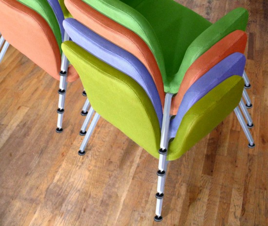 Stacked Chairs