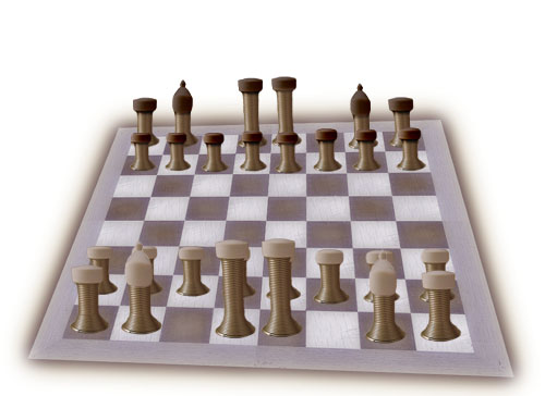 horseless chessboard