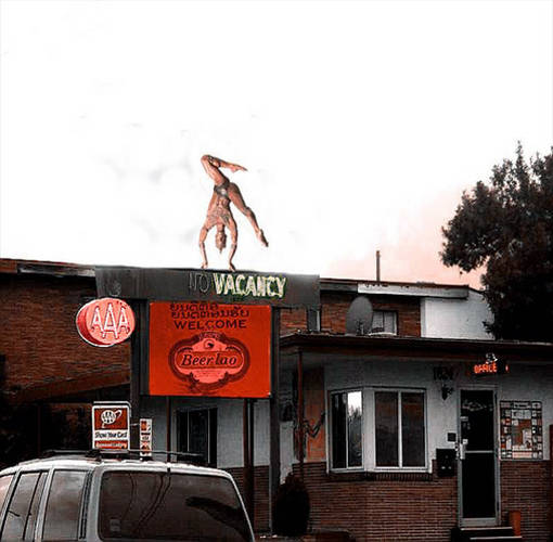 Dancer on the roof