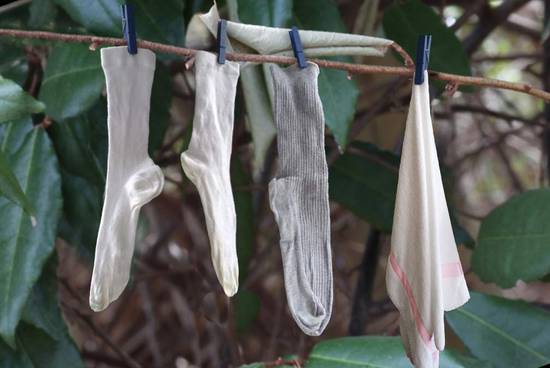 Outdoor laundry