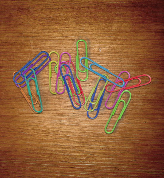 Colour clips...