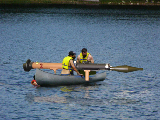 Terrorist Canoe