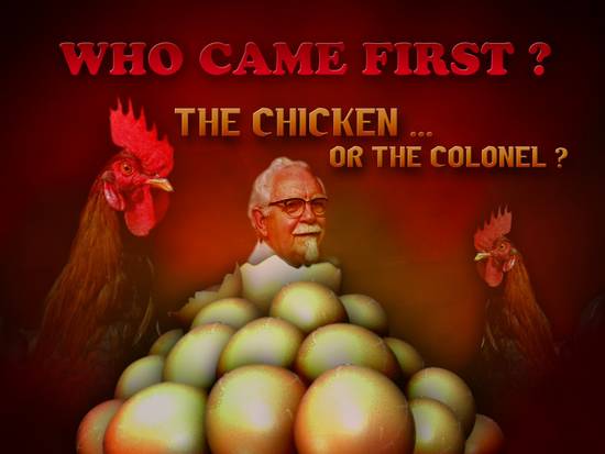 Who Came FIRST ?