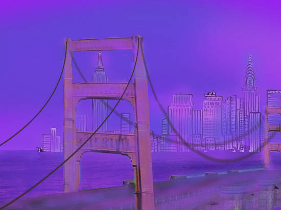 A Purple Fog