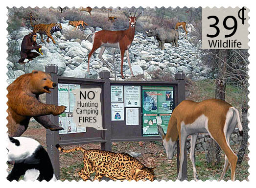 Wildlife Reserve Stamp