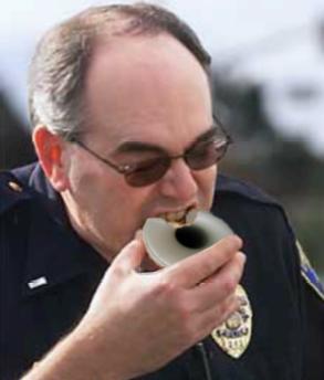 Cop donut