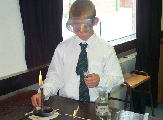 bunsen burner