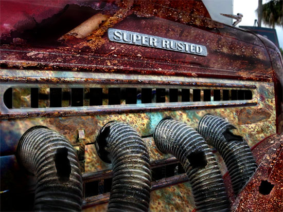 Super Rusted!