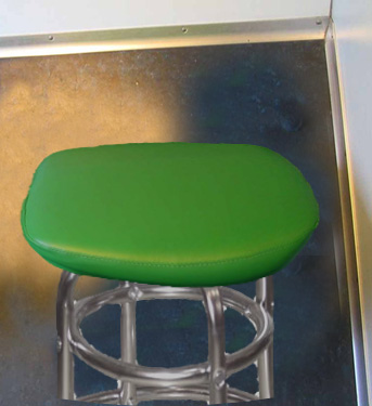 Green Stool