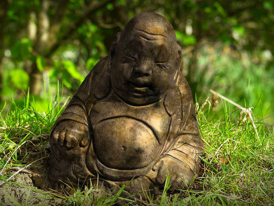 Bronze Budai