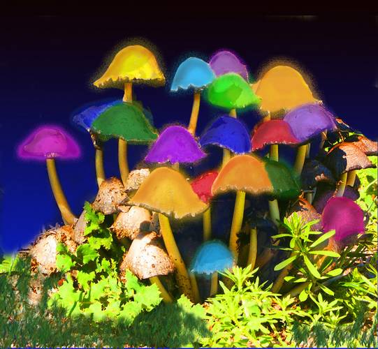 Magic Shrooms