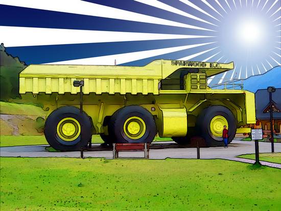 Dump Truck illustration