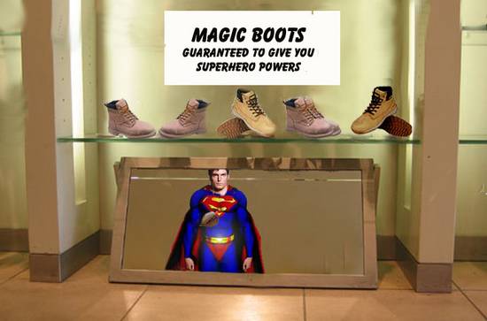 MAGIC BOOTS