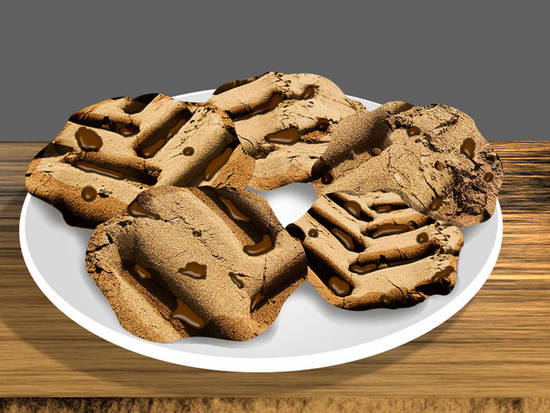 Tyre cookies