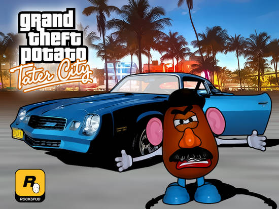 Grand Theft Potato