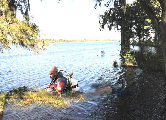 dead body nearly found