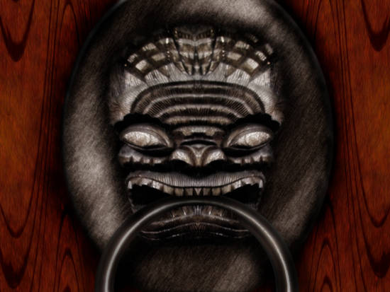 door knocker