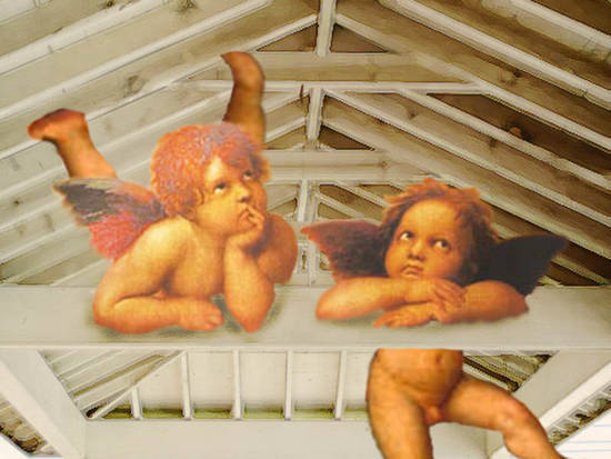 cherubs just hangin