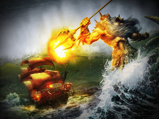 The Wrath of Poseidon