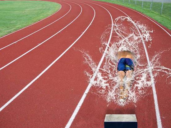 Track Swim