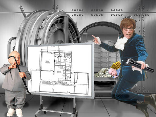 Austin Powers Heist