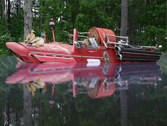 Old Fireboat