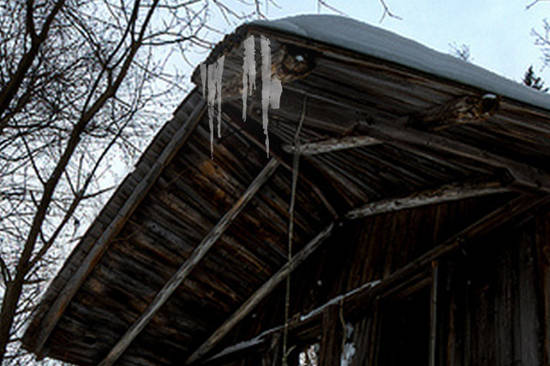 wood cabin