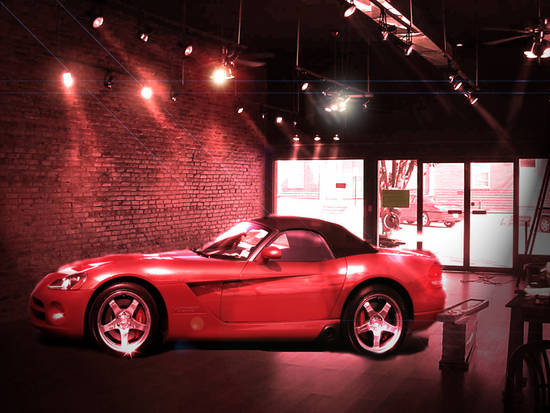 Viper on Showroom