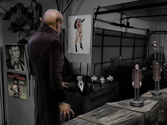 Nosferatu's Garage