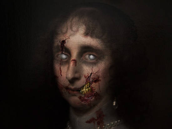 Portrait of a Zombie