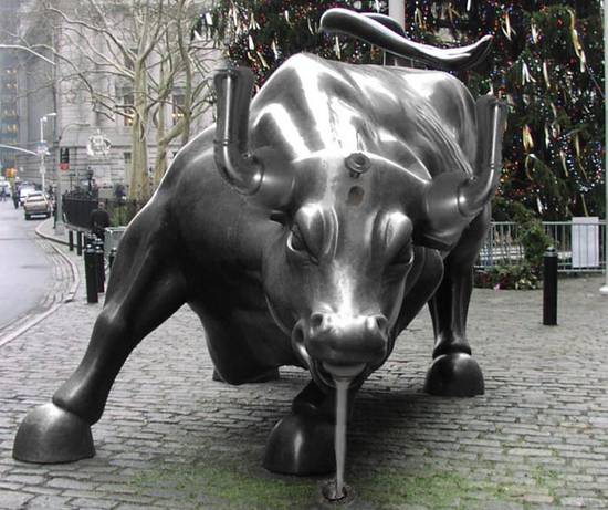 Charging Bull