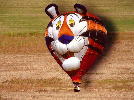 Tiger Balloon