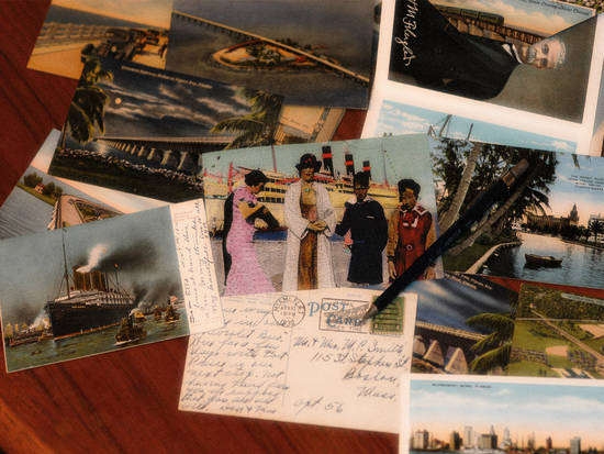 Postcards from the past