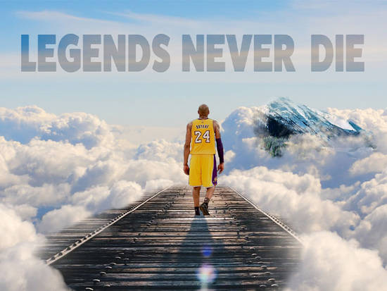 Legends Never Die