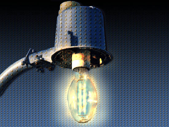 Mosaic Lightbulb